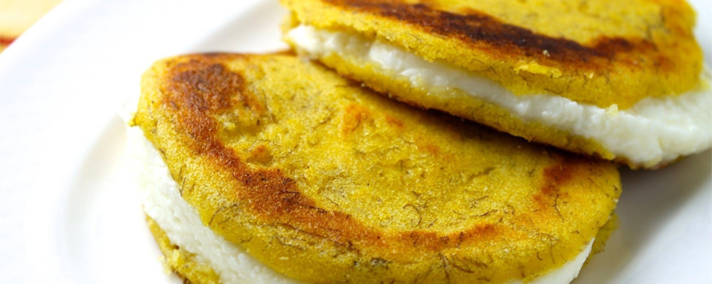 arepas-platano