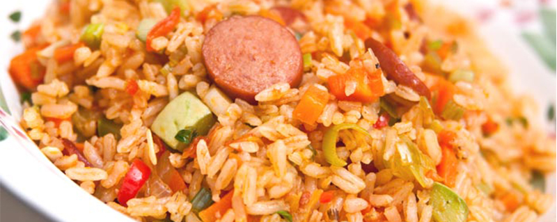 arroz-con-salchichaz